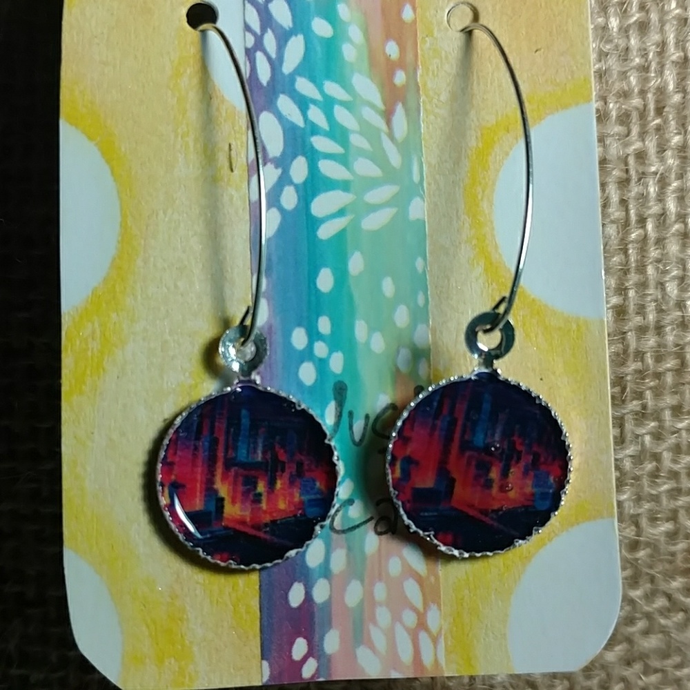 Little City Big Lights Earrings